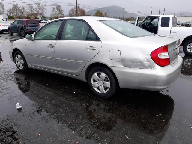 Photo 2 from auction – 2002 TOYOTA CAMRY LE with VIN 4T1BE32K22U502168