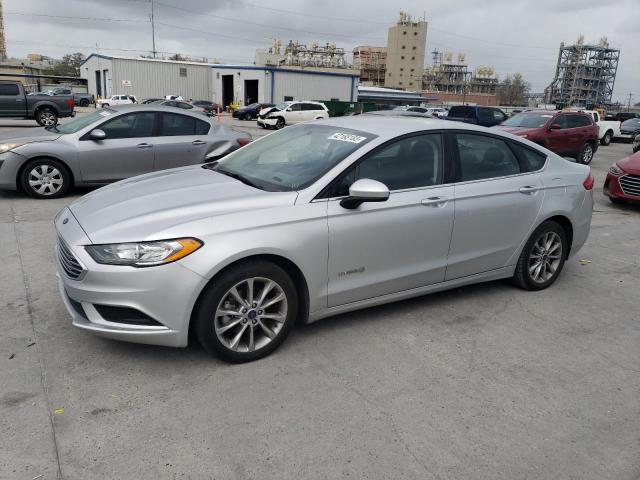 FORD FUSION SE 2017 with VIN 3FA6P0LU2HR381002 - Photo from auction