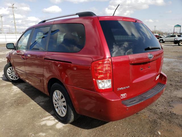 Photo 2 from auction – 2011 KIA SEDONA LX with VIN KNDMG4C76B6410086