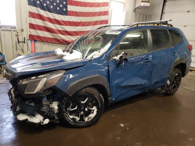 Photo 1 from auction – 2022 SUBARU FORESTER W with VIN JF2SKALC5NH510918