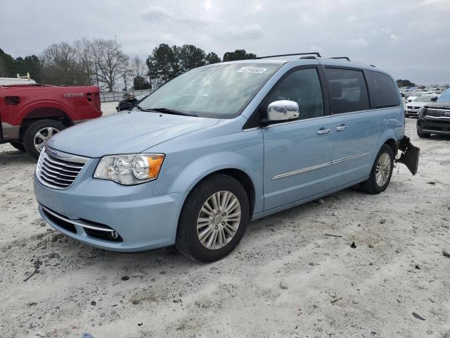 CHRYSLER TOWN & COU 2013 with VIN 2C4RC1GG5DR662417 - Photo from auction