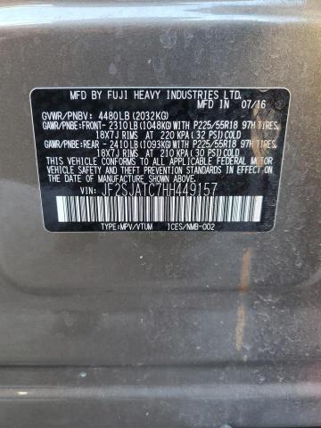Photo 14 from auction – 2017 SUBARU FORESTER 2 with VIN JF2SJATC7HH449157