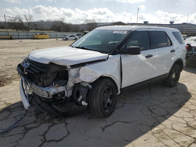 FORD EXPLORER P 2019 with VIN 1FM5K8AR1KGB15160 - Photo from auction