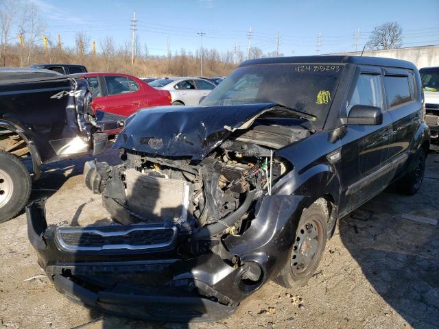 KIA SOUL 2012 with VIN KNDJT2A54C7410748 - Photo from auction