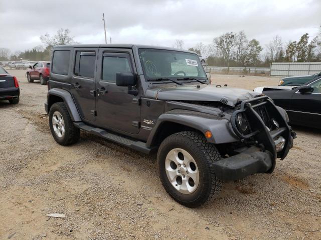 Photo 4 from auction – 2014 JEEP WRANGLER U with VIN 1C4BJWEG1EL201880