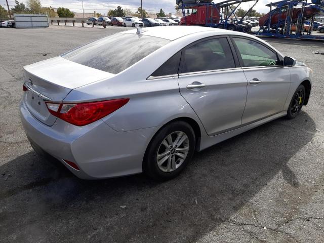 Photo 3 from auction – 2014 HYUNDAI SONATA GLS with VIN 5NPEB4AC7EH878339