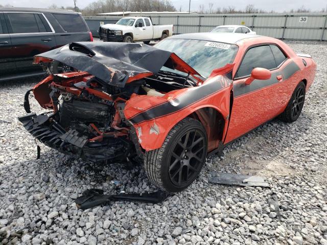 DODGE CHALLENGER 2017 with VIN 2C3CDZBTXHH640161 - Photo from auction