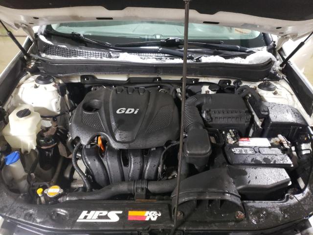Photo 11 from auction – 2011 HYUNDAI SONATA SE with VIN 5NPEC4AC1BH238541