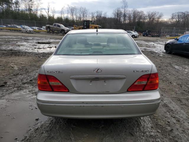 Photo 6 from auction – 2003 LEXUS LS 430 with VIN JTHBN30F630103104