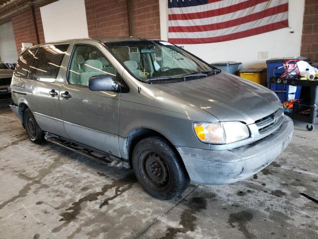 Photo 4 from auction – 2000 TOYOTA SIENNA CE with VIN 4T3ZF19C8YU299009