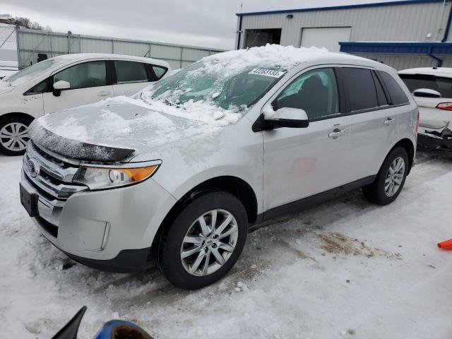 FORD EDGE SEL 2014 with VIN 2FMDK3JC2EBA05028 - Photo from auction
