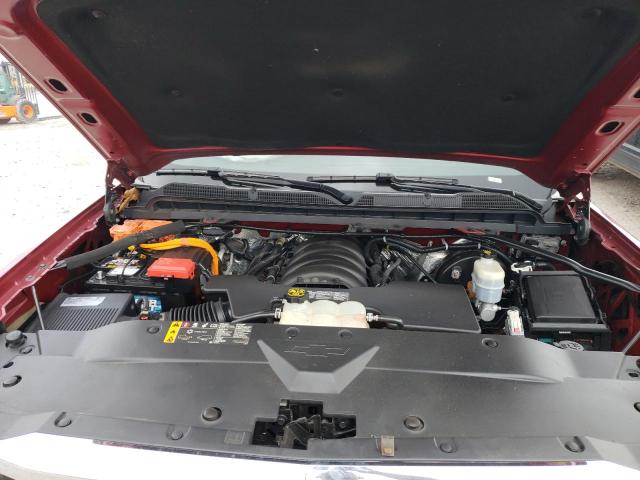 Photo 11 from auction – 2018 CHEVROLET SILVERADO with VIN 3GCUKSER7JG379266