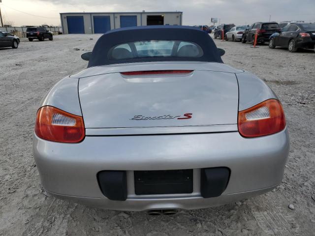 Photo 6 from auction – 2001 PORSCHE BOXSTER S with VIN WP0CB29821U664600