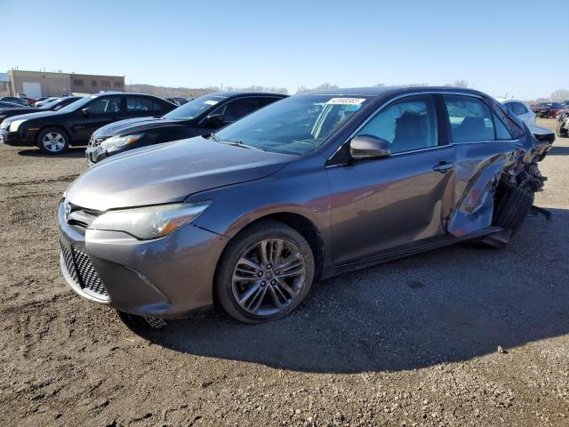 TOYOTA CAMRY LE 2015 with VIN 4T1BF1FK8FU933227 - Photo from auction