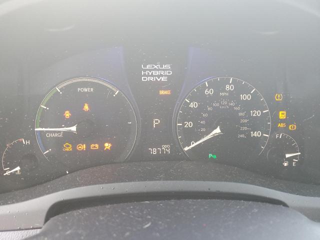 Photo 9 from auction – 2011 LEXUS RX 450 with VIN JTJZB1BA4B2004988