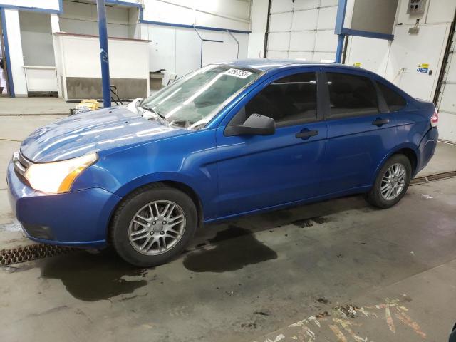 FORD FOCUS SE 2010 with VIN 1FAHP3FN8AW280810 - Photo from auction
