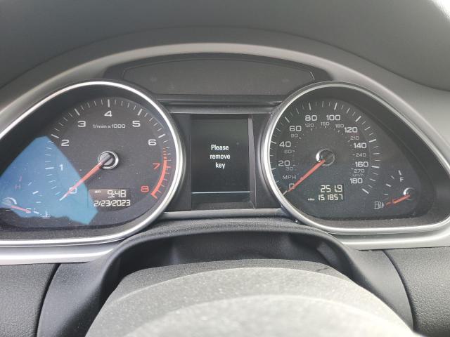 Photo 9 from auction – 2015 AUDI Q7 PRESTIG with VIN WA1DGAFE1FD004446