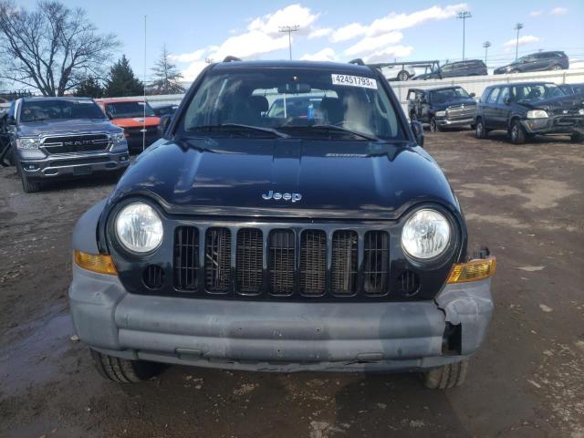 Photo 5 from auction – 2005 JEEP LIBERTY SP with VIN 1J4GL48K55W665848