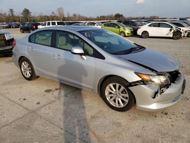 Foto 4 de la subasta – 2012 HONDA CIVIC EXL con VIN 2HGFB2F97CH538458