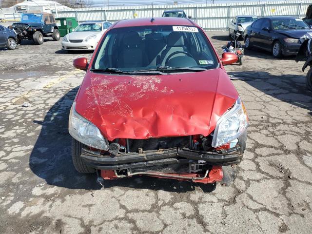 Photo 5 from auction – 2009 PONTIAC G3 with VIN KL2TD66E79B647961