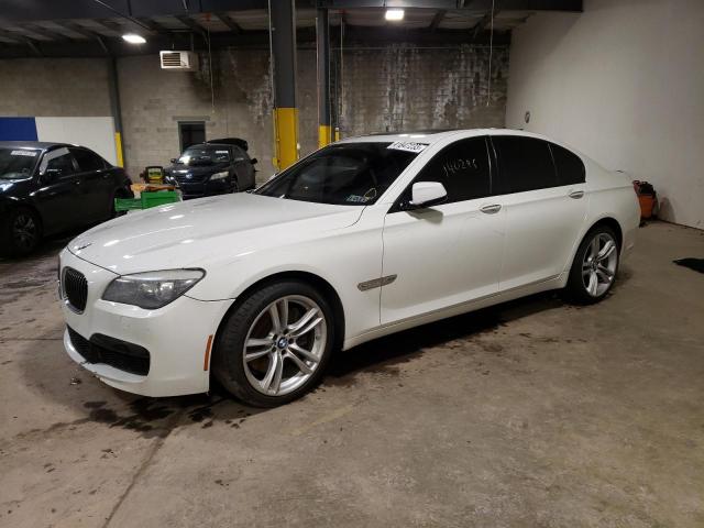 BMW 750 I 2012 with VIN WBAKA8C50CDV99861 - Photo from auction