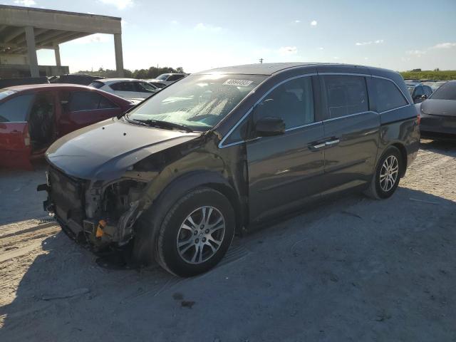 Photo 1 from auction – 2012 HONDA ODYSSEY EX with VIN 5FNRL5H67CB147524