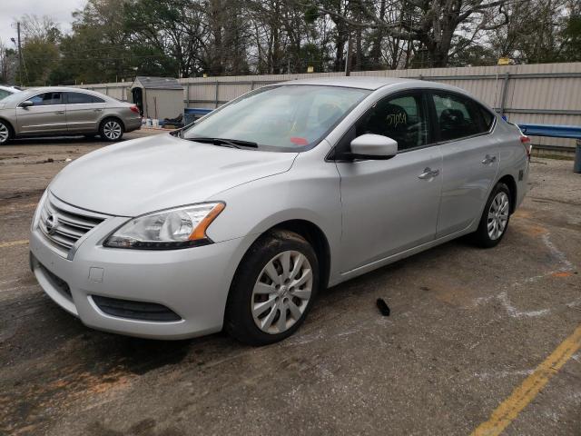 NISSAN SENTRA 2014 with VIN 3N1AB7AP8EY231537 - Photo from auction