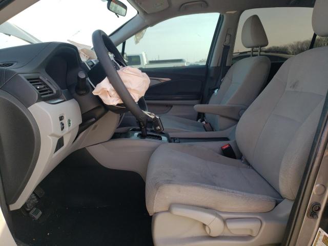 Photo 7 from auction – 2016 HONDA PILOT LX with VIN 5FNYF6H12GB047897