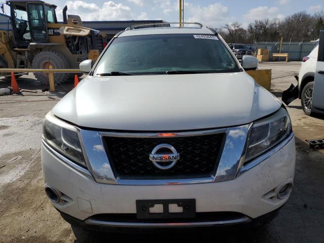 Photo 5 from auction – 2015 NISSAN PATHFINDER with VIN 5N1AR2MN1FC683325