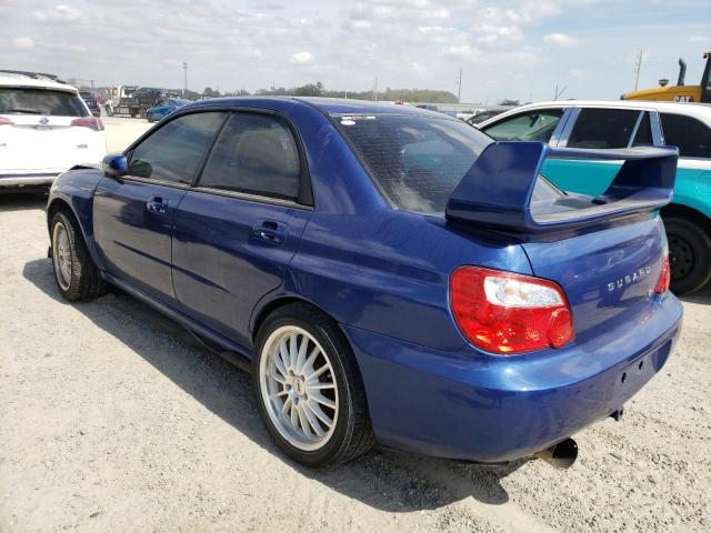 Photo 2 from auction – 2004 SUBARU IMPREZA RS with VIN JF1GD67504H503242