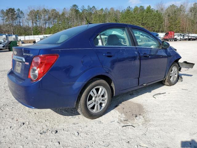 Photo 3 from auction – 2013 CHEVROLET SONIC LT with VIN 1G1JC5SB9D4253798