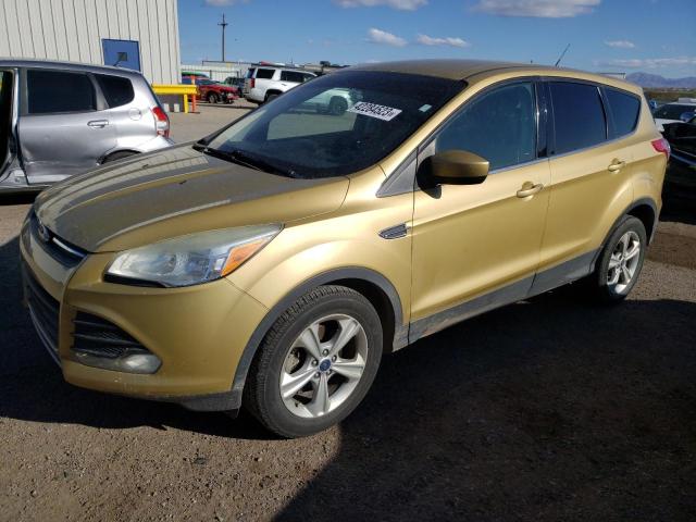 FORD ESCAPE SE 2014 with VIN 1FMCU0GX4EUC22721 - Photo from auction