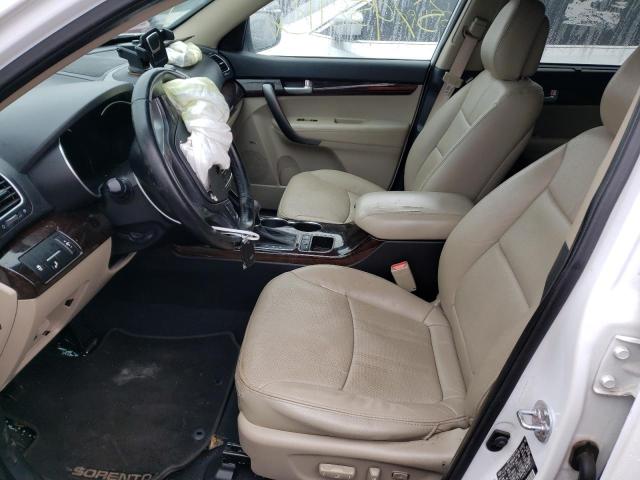 Photo 7 from auction – 2014 KIA SORENTO EX with VIN 5XYKU4A77EG475257
