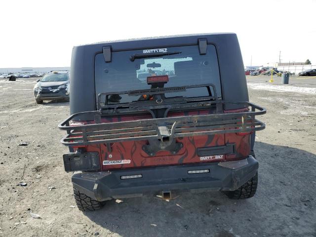 Photo 6 from auction – 2007 JEEP WRANGLER X with VIN 1J4FA24187L192289