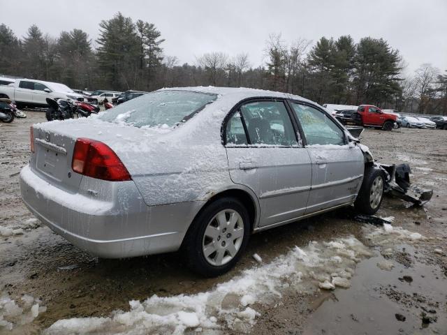 Photo 3 from auction – 2002 HONDA CIVIC EX with VIN 2HGES26732H600219