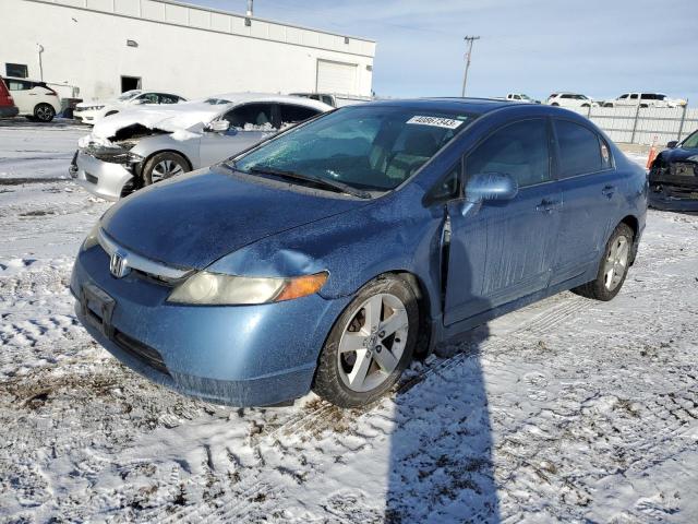 HONDA CIVIC EX 2007 with VIN 1HGFA168X7L097969 - Photo from auction