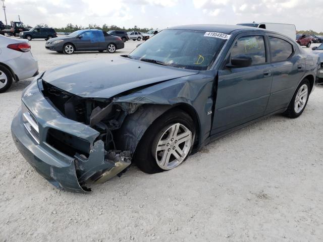 DODGE CHARGER SE 2006 with VIN 2B3KA43G66H401239 - Photo from auction
