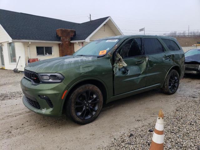 DODGE DURANGO GT 2021 with VIN 1C4RDJDG5MC751401 - Photo from auction