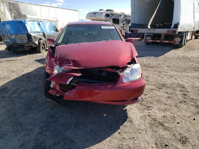 Photo 5 from auction – 2007 TOYOTA COROLLA LE with VIN 1NXBR32E77Z819319