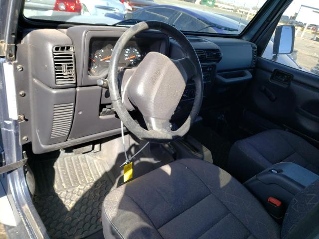 Photo 8 from auction – 2002 JEEP WRANGLER / with VIN 1J4FA49S52P739405