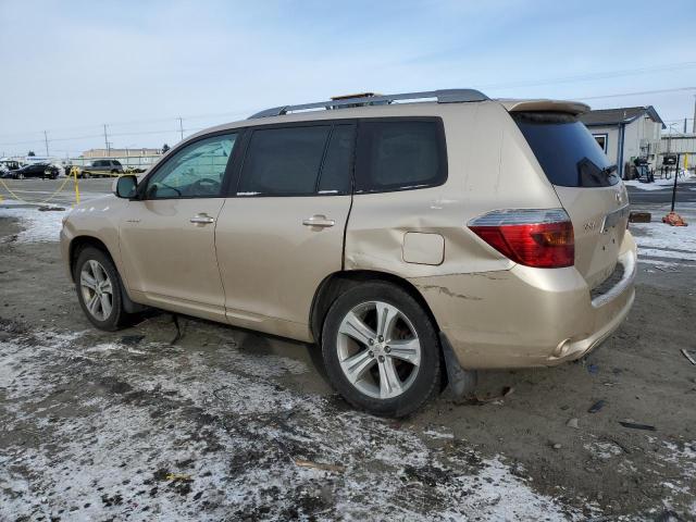Photo 2 from auction – 2008 TOYOTA HIGHLANDER with VIN JTEES43A882004031