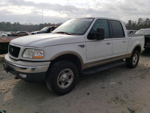 FORD F150 SUPER 2001 with VIN 1FTRW08L01KF96091 - Photo from auction
