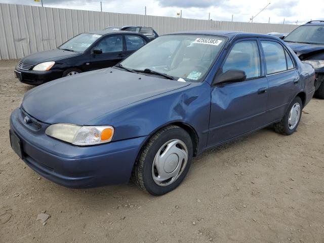 TOYOTA COROLLA VE 2000 with VIN 2T1BR12E5YC311969 - Photo from auction
