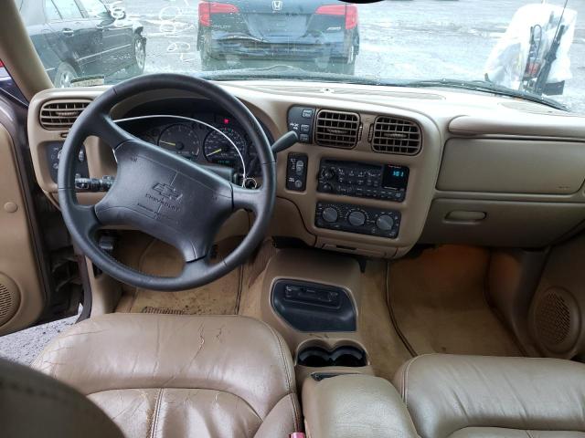 Photo 8 from auction – 1998 CHEVROLET BLAZER with VIN 1GNDT13W5W2185200
