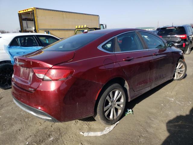 Photo 3 from auction – 2015 CHRYSLER 200 LIMITE with VIN 1C3CCCAB5FN620848