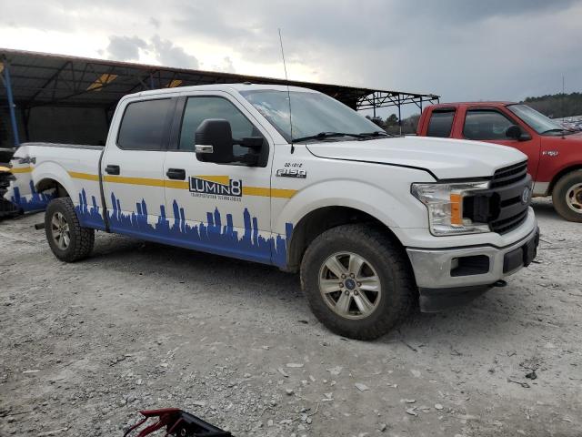 Photo 4 from auction – 2018 FORD F150 SUPER with VIN 1FTFW1E57JKD95836