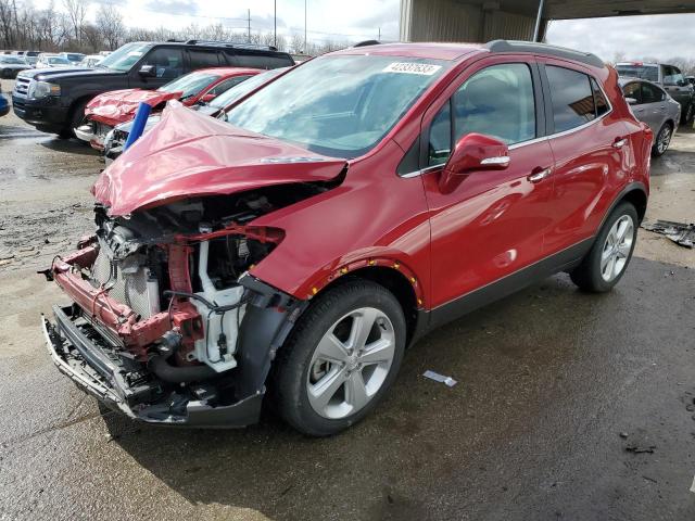 BUICK ENCORE 2016 with VIN KL4CJASB9GB601575 - Photo from auction