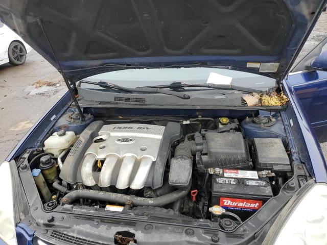 Photo 11 from auction – 2006 KIA OPTIMA with VIN KNAGE123865076104