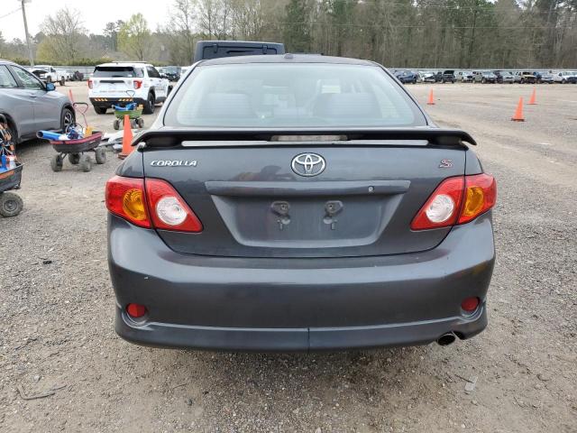 Photo 6 from auction – 2009 TOYOTA COROLLA BA with VIN 1NXBU40EX9Z136363