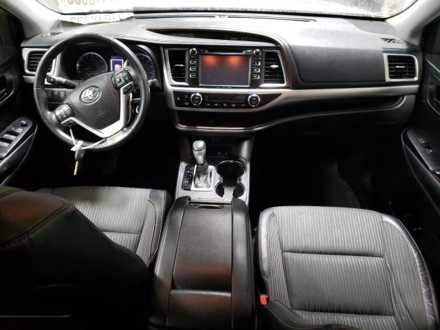 Photo 8 from auction – 2018 TOYOTA HIGHLANDER with VIN 5TDBZRFH7JS486529